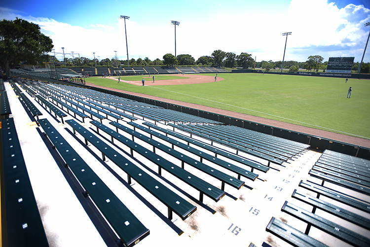 Holman Stadium, spring training home for the Los Angeles Dodgers