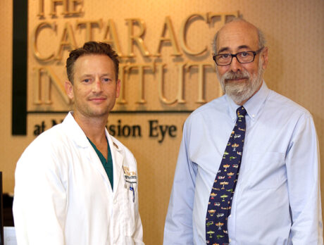 ‘New Vision’ doctors providing free cataract operations