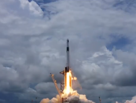 Liftoff! SpaceX Falcon 9 CRS-22 launches from KSC