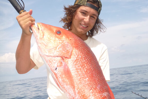 Ruling halts red snapper season, angering anglers