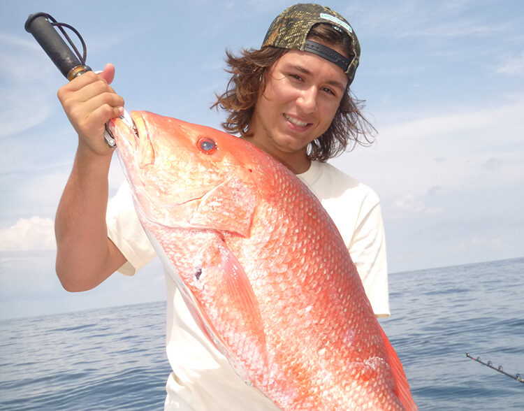 Feds announce 3-day recreational red snapper season in our waters