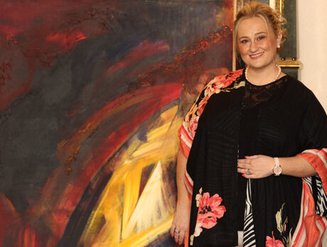 ‘Very liberating’: Painting gives voice to singer’s feelings