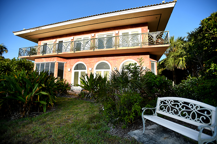 3 small commercial buildings on A1A are being renovated by new owners