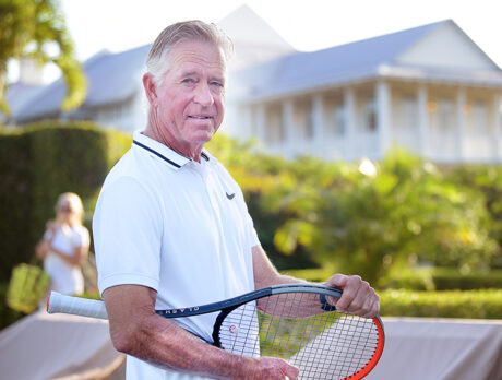 Tom Fish marks 30 years as Windsor tennis director