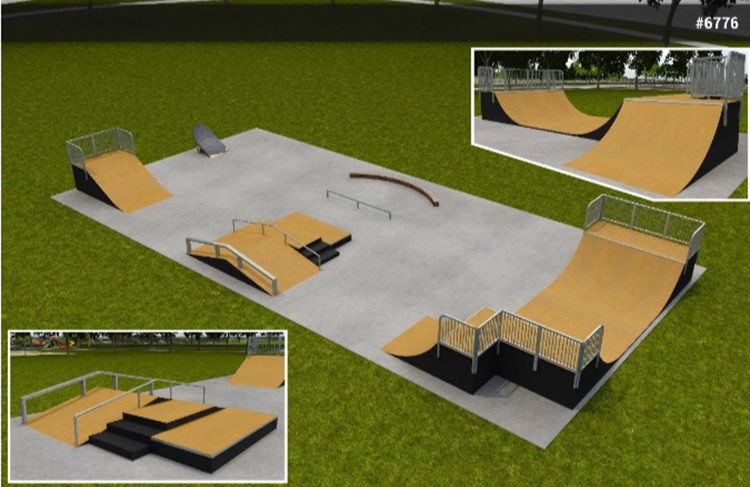 Fellsmere’s first skate park to break ground Aug. 6