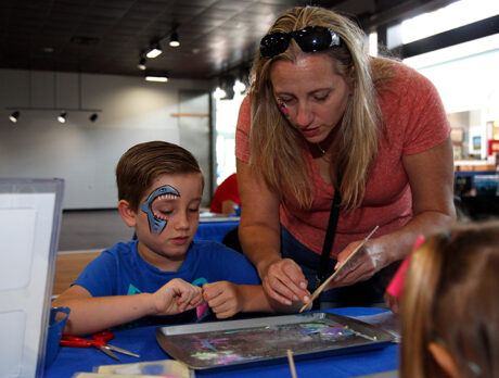 VendorFest supplies kids with back-to-school enthusiasm