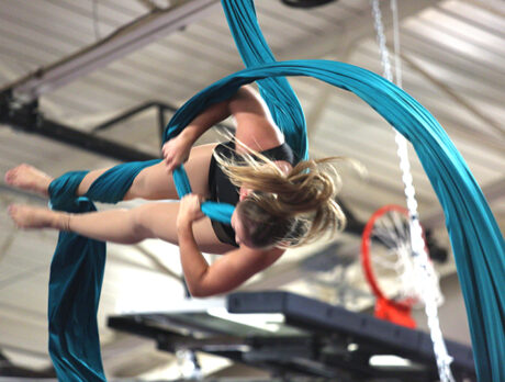 Read it and leap! ‘Aerial Antics’ puts on thrilling show