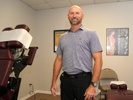 His own football injuries inspired chiropractor’s career