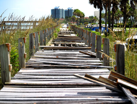 Boardwalk regulars ask: Will this ever be finished?