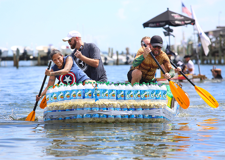 Tide of support at River Raft Regatta lifts ‘UP’ nonprofit