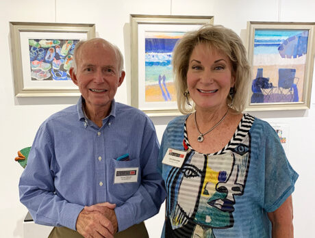 Art lovers quickly sold on First Friday Gallery Stroll