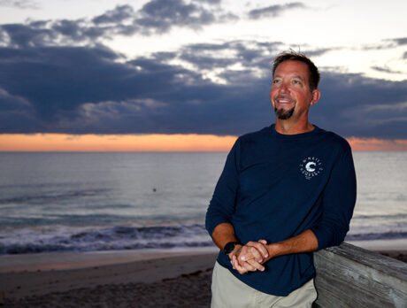 Vero Beach Lifeguard Association president Erik Toomsoo laid off