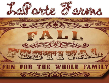 Coming Up! ‘Hay’ now: It’s LaPorte Farms Fall Fest time!