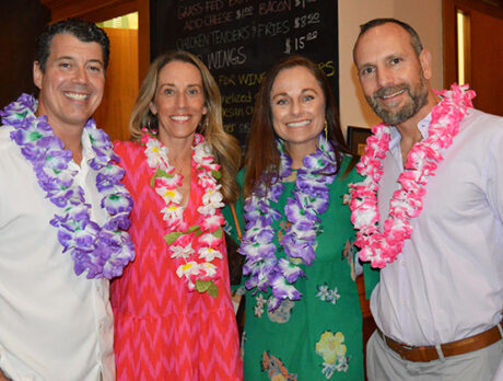 Lei’d-back vibes and serious fun at Youth Guidance luau