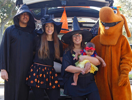 Any ‘witch’ way you slice it, Halloween Car Parade was a hit