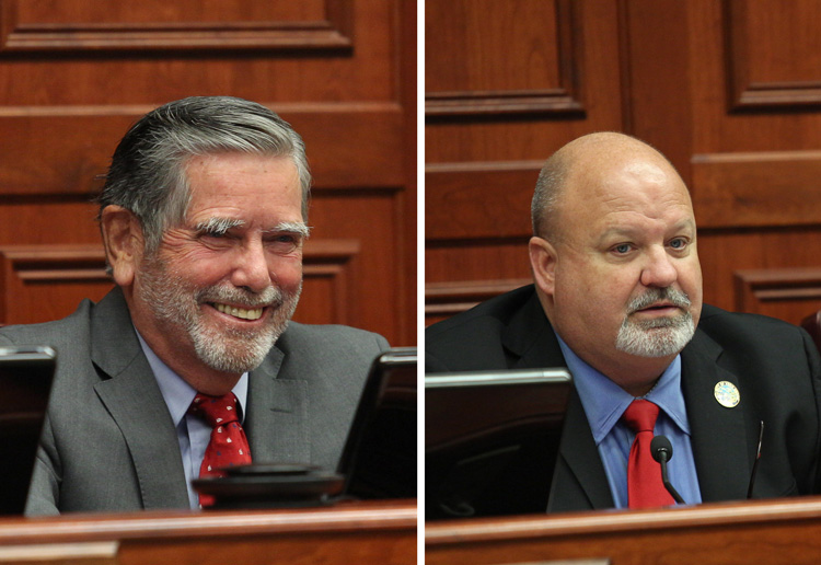 Brackett to stay on as Vero mayor; Neville to serve again as vice mayor