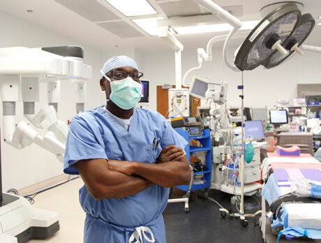New tech has docs well-armed for robotic-assisted surgeries