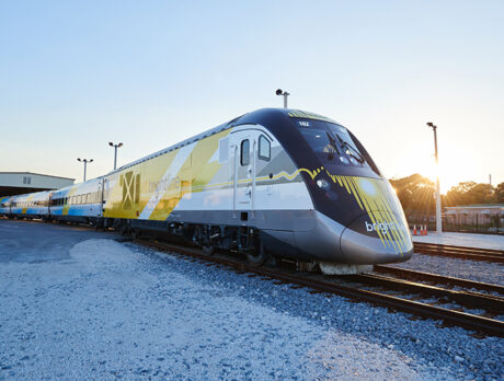 Brightline passenger trains starting test runs through county