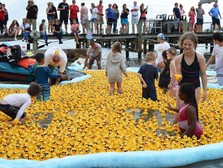 Hello yellow! Duck Derby’s a winner for Community Health