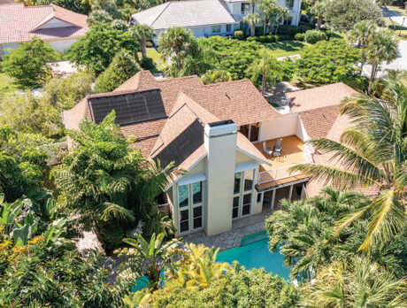 Spacious pool home available in sought-after Castaway Cove