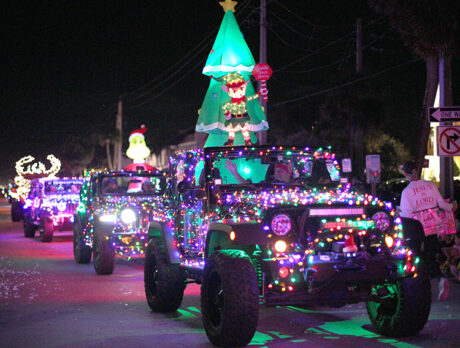 Sleigh now! Extra cheer this year at Vero Christmas Parade