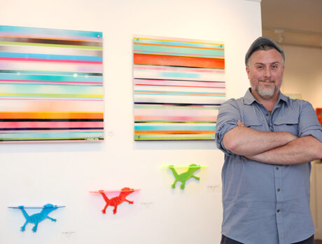 ‘I paint ideas’ – Among uncommon artists, Chandler carves own niche