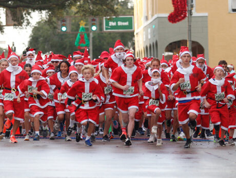 It’s ho-ho-ho and go-go-go at Run Run Santa fundraiser