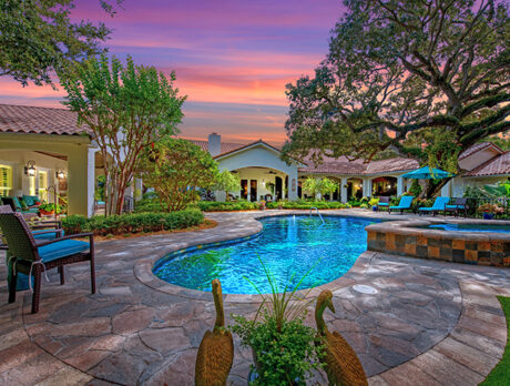 ‘Family-oriented’ Mediterranean home boasts pool, gardens