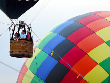 At Balloon Festival, what a bunch of hot air – and fun!