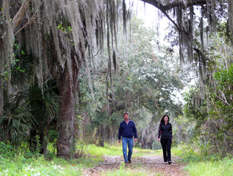 Land Trust planning research and education center for Coastal Oaks Preserve on U.S. Route 1