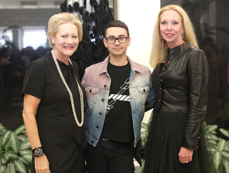 Style star Siriano wears well at ‘Fashion Meets Art’ benefit
