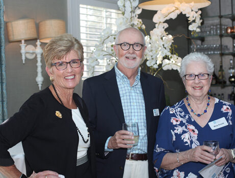 Inspirational stories highlight Literacy Services’ 50th bash