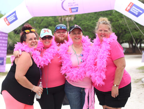 At Relay for Life, determined to run roughshod over cancer