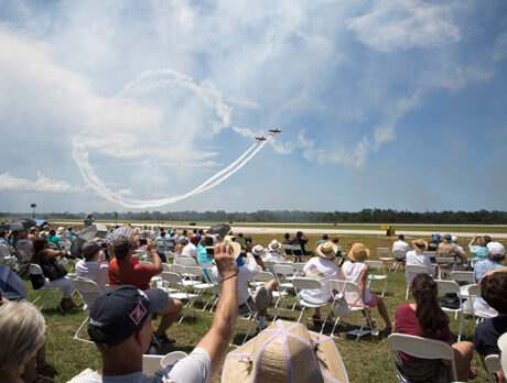 Sky’s the limit for excitement at Vero Air Show