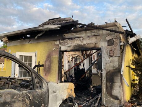 7 displaced after house fire in Vero Lake Estates