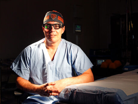 Orthopedist uses ‘augmented reality’ for shoulder replacements