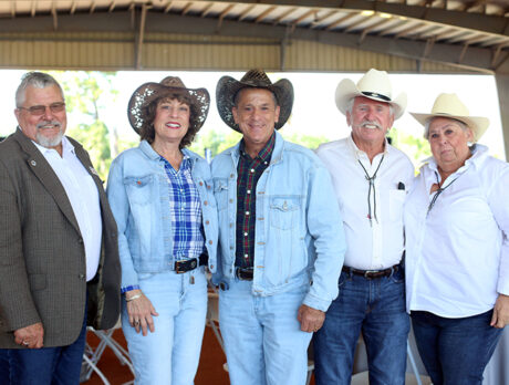 Vets Council’s ‘Denim & Diamonds’ was a yee-haw function!