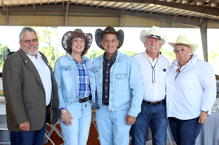 Vets Council’s ‘Denim & Diamonds’ was a yee-haw function!