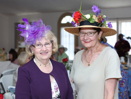 ‘Mad Hatters’ fundraiser suits scholarship winners to a ‘Tea’