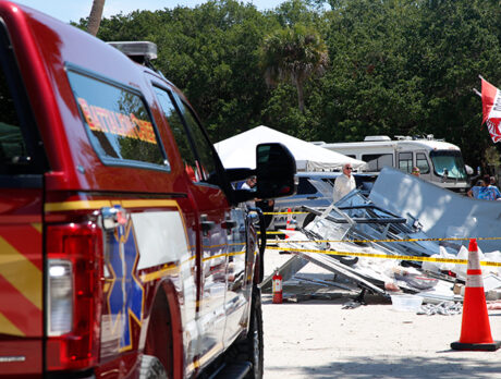Woman remains in critical condition following food truck explosion