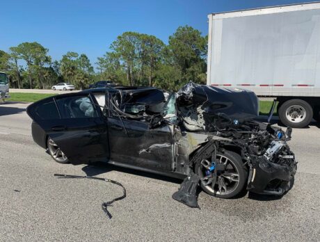 All lanes on southbound I-95 reopen after wreck that injured 2