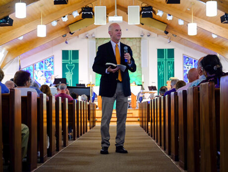 New pastor at Christ by the Sea United Methodist Church