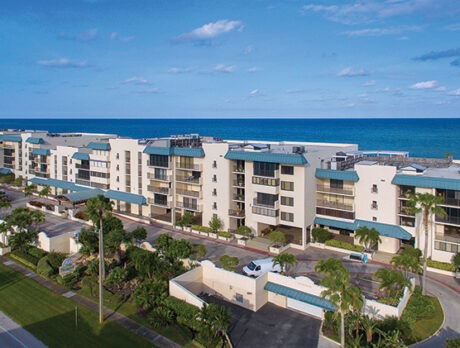 Oceanfront condo boasts ‘resort-like amenities’