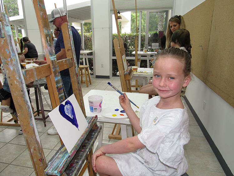 Children’s Art Festival at Museum: Big fun for little ’uns