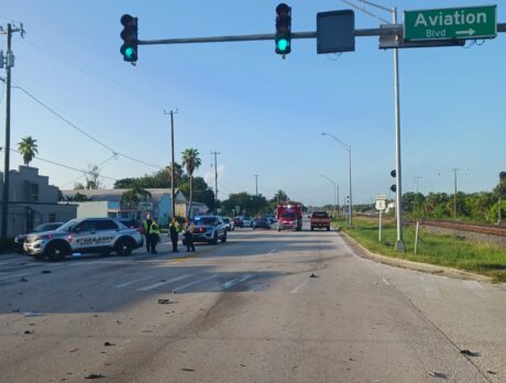 Motorcyclist killed in two-vehicle crash in Vero Beach