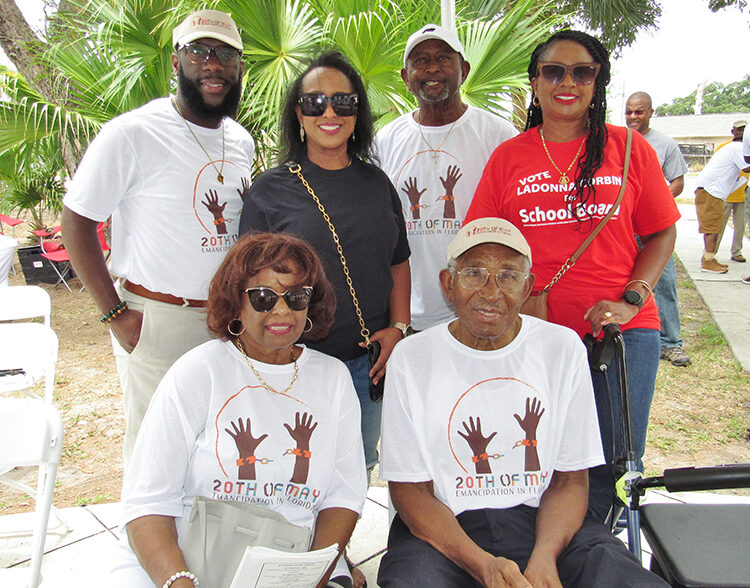 Gifford honors ancestors at festive ‘Freedom Day’ event