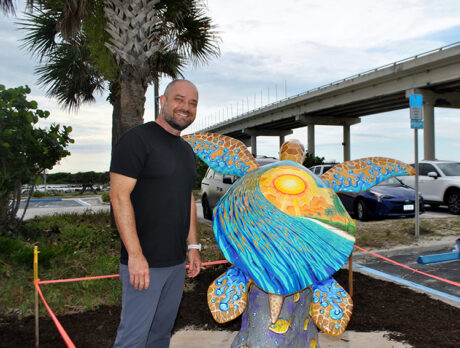 Sebastian shell-ebrates new turtle statue at ‘Inlet’ park