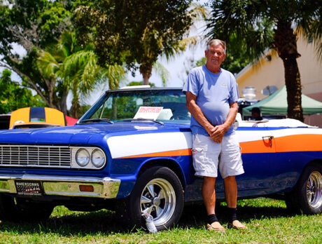 Generosity kicks into overdrive at car show to benefit vets