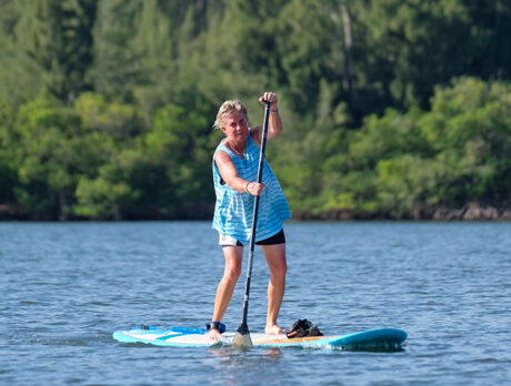 ‘Paddle Dash’ propels interest in river, lagoon stewardship