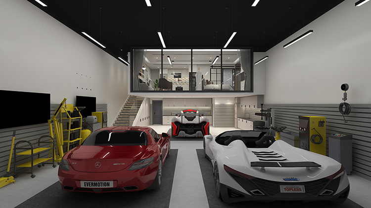 Lofty ambition: Customized storage units will also come with ‘ultra-luxury condos’